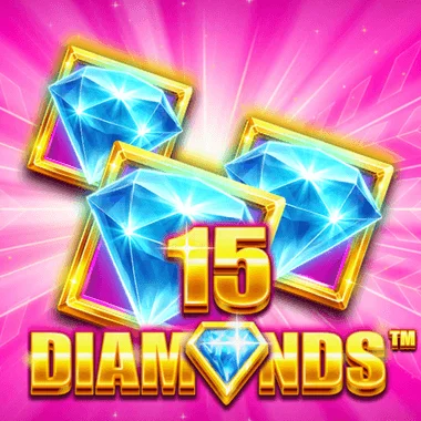 15 Diamonds game tile