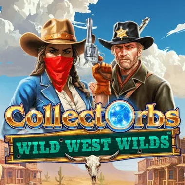 Collect Orbs: Wild West Wilds game tile