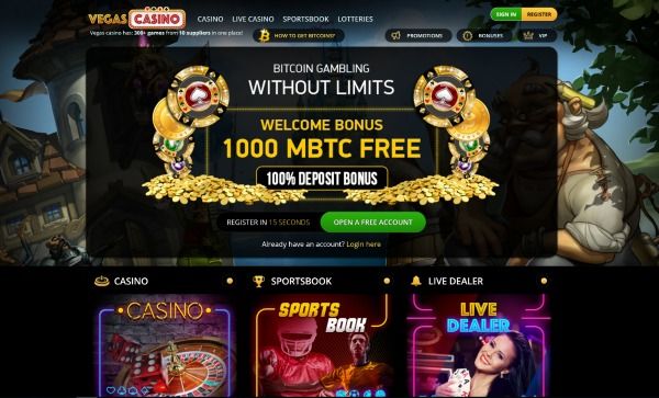 Avaliacao Do Vegascasino Io Best Bitcoin Casinos 2019 - 