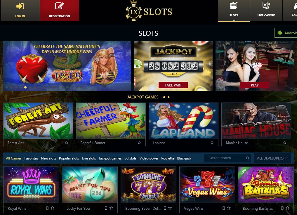 free ethereum slots