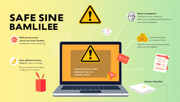 Be Cautious with Online Gambling: Essential Tips for Safer Betting Experiences